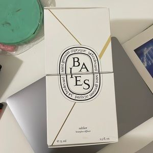Diptyque hourglass empty box